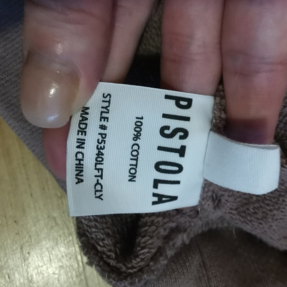 Pistola sweatshirt size XS  bnwt - Picture 10 of 11